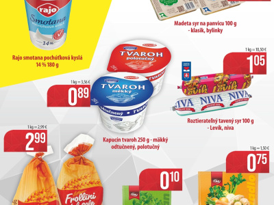 Naša ponuka na víkend