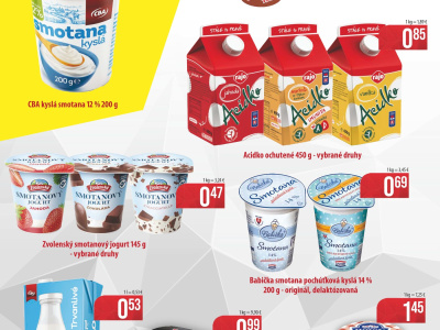 Naša ponuka na víkend