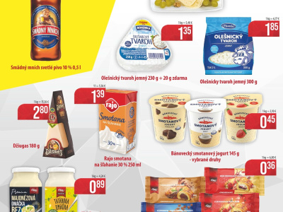 Naša ponuka na víkend