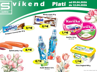 Naša ponuka na víkend