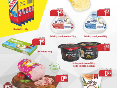 Naša ponuka na víkend.