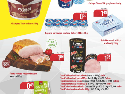 Naša ponuka na víkend