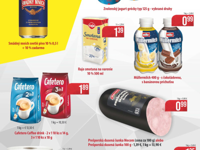 Naša ponuka na víkend