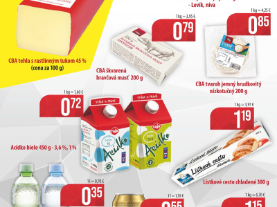 Naša ponuka na víkend