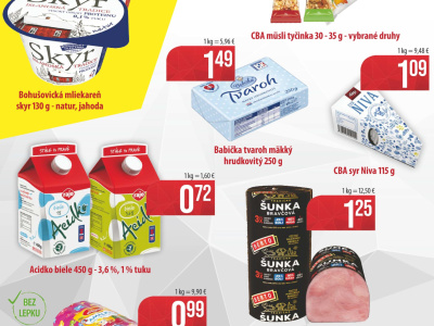 Naša ponuka na víkend
