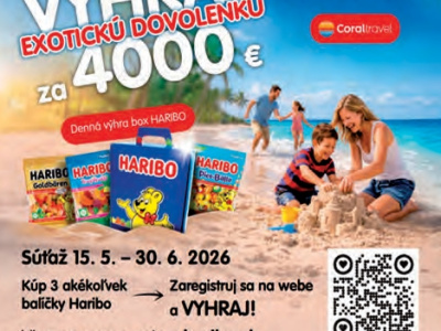 Súťaž Haribo 