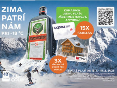 Súťaž Jägermeister 0,7 L