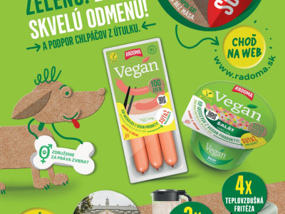 Súťaž Radoma Veganuár