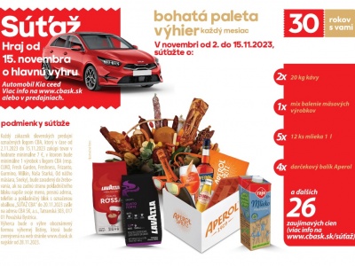 Súťaž s CBA 11/2023