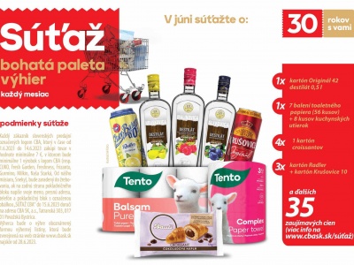 Súťaž s CBA 6/2023