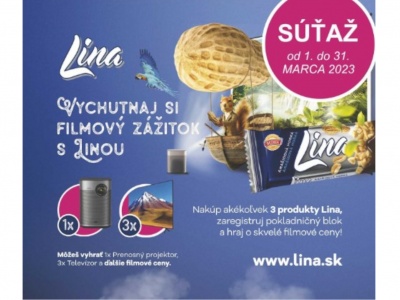 Súťaž s Linou