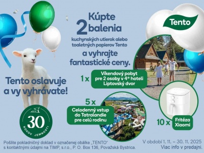 Súťaž Tento 11/2025