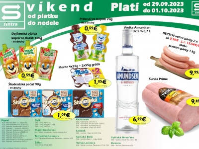 Víkendové ceny Sintra