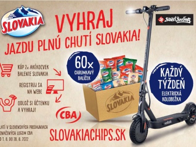 Vyhraj jazdu plnú chutí Slovakia