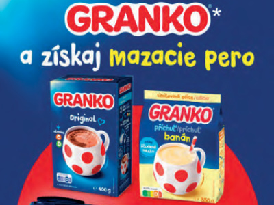Získaj mazacie pero Granko