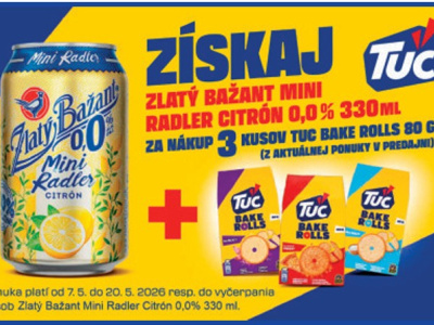 Získaj Zlatý Bažant Radler.